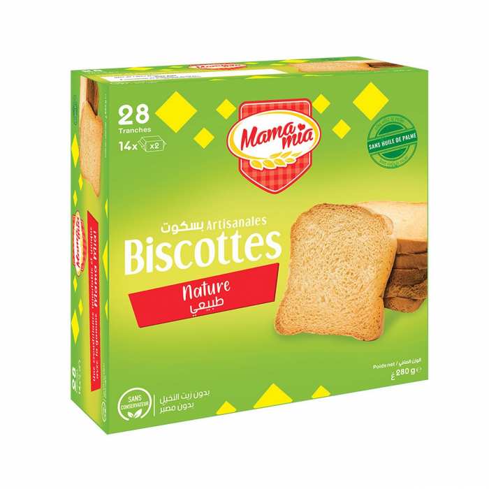Biscottes nature