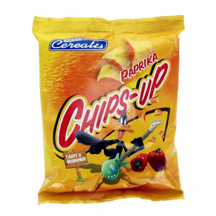 Chips up paprika