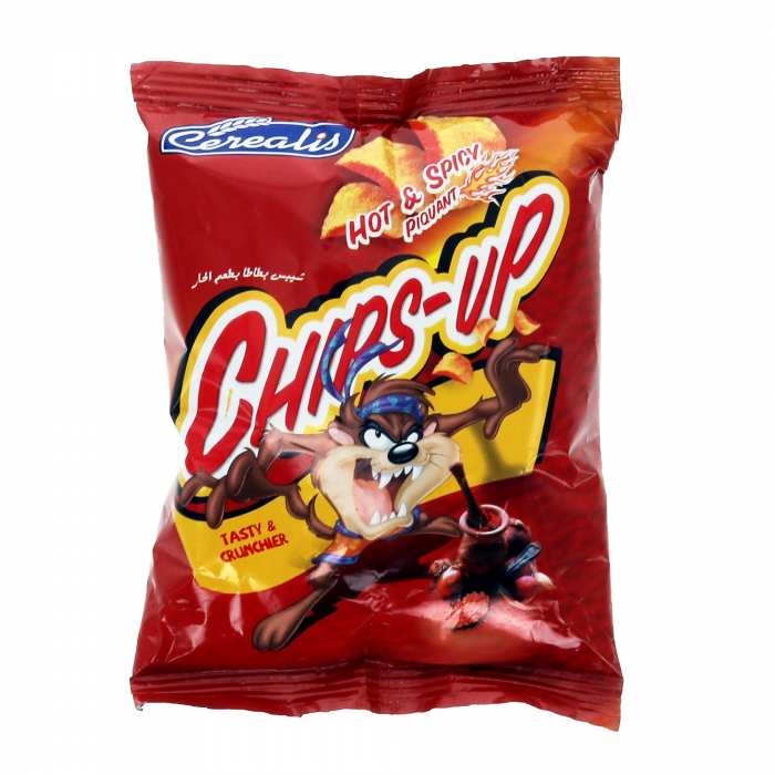 Chips up piquant