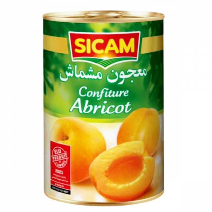 Confiture abricot sicam
