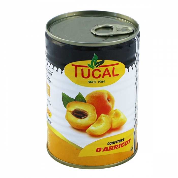Confiture abricot tucal