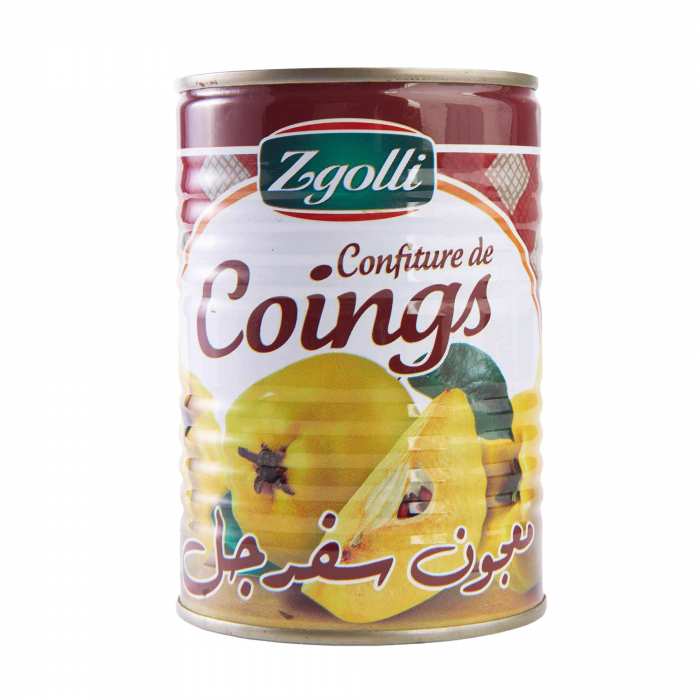 Confiture coings
