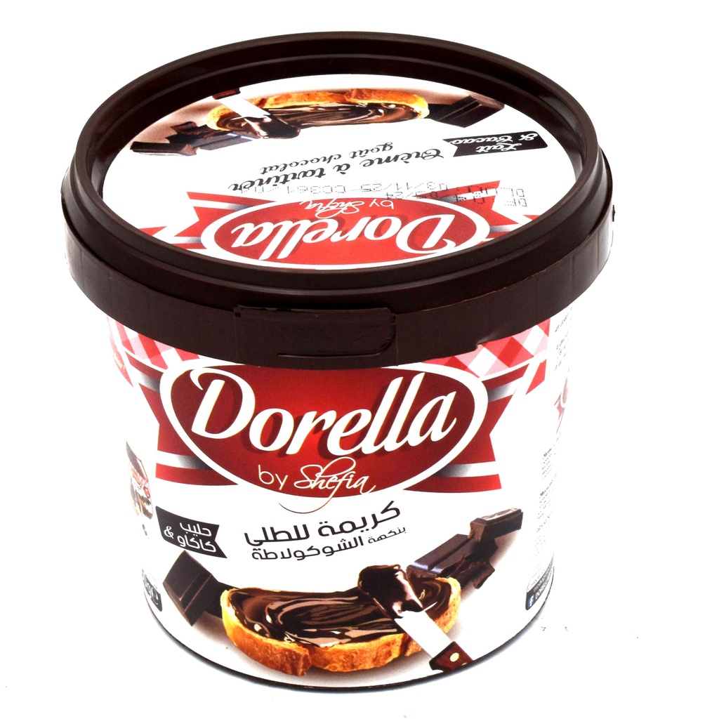 Crème a tartiner dorella 450 gr