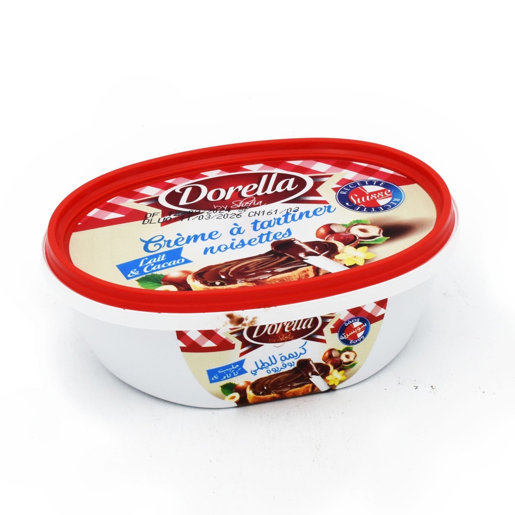 Dorella noisette 180gr