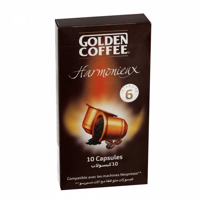 Golden coffee harmonieux 6 intensite