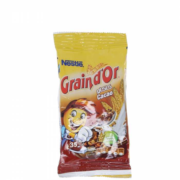 Grains d"or chocolat 35g