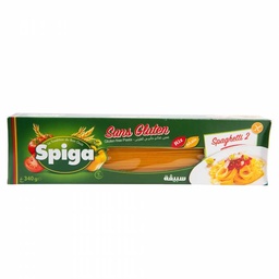 [int0608] SPAGL SANS GLUTEN 340G SPIGA