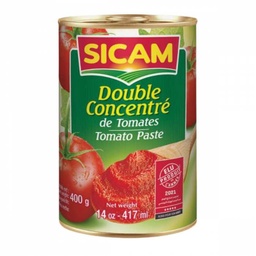 tomate concentrée sicam 400g
