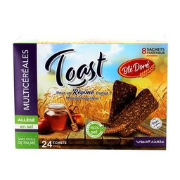 [00044] toast multicéréales
