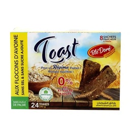[00136] toast aux flocons ss sel  ss sucre