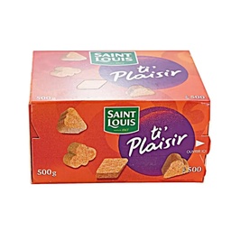 [3220033060001] SUCRE ROUX TI PLAISIR 500G