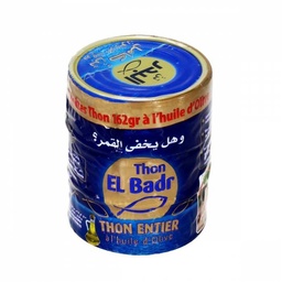 3 pièce thon bader ho 160g