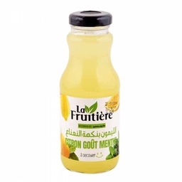 [02016] Boisson aux jus de citron menthe 