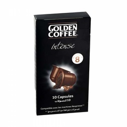Capsule intense golden