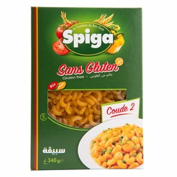 [6194011862550] Coude sans gluten 340g spiga