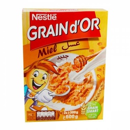 [96002] Céréales Grain d'Or miel 600g