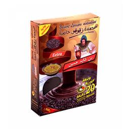 [00062] Dessert zgougou instantané extra bgh