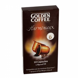 Golden coffee harmonieux 6 intensite
