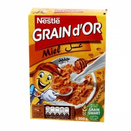 [93834] Grain d'or miel 300 g