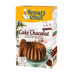 PREP CAKE CHOCOLAT SMART CHEF