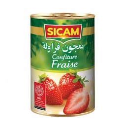 [6194055500999] confiture fraise 470G